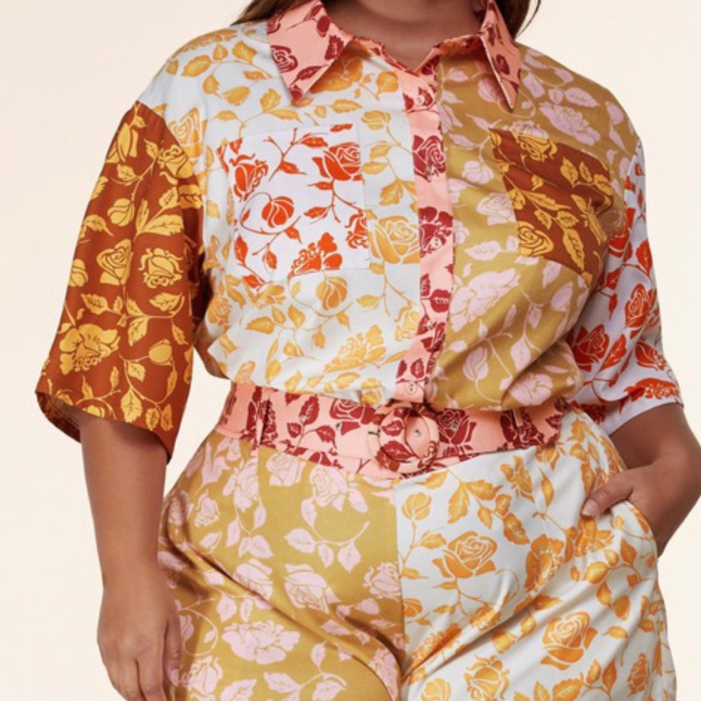 Plus size 2pc set
